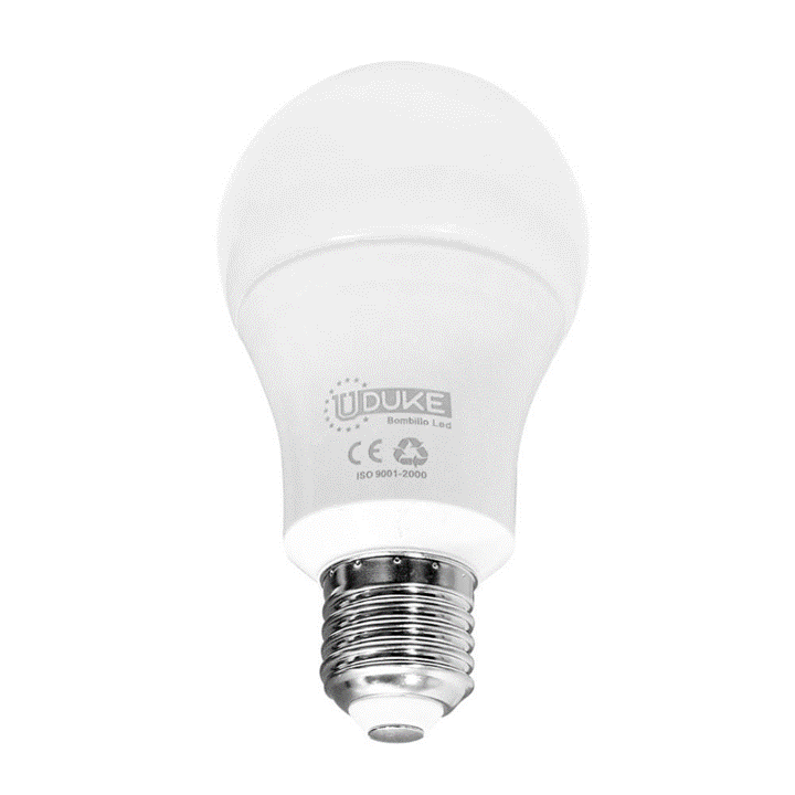 BOMBILLO LED 15W LUZ DIA UDUKE